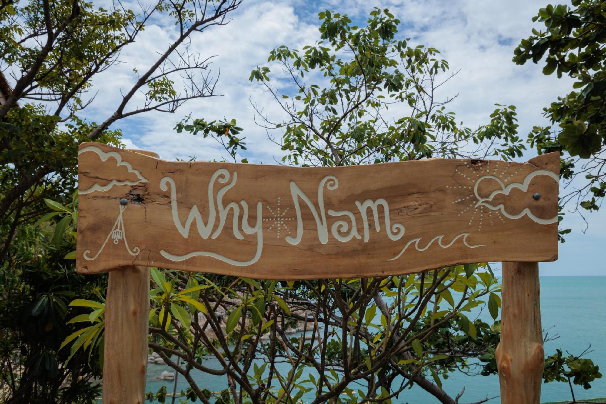 Why Nam Beach Haad Yuan Esterno foto